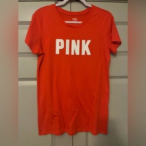 EUC VS PINK fitted tee